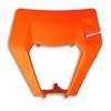 Portafaro anteriore KTM 125 XC-W (17-19) arancione* in Plastiche Enduro
