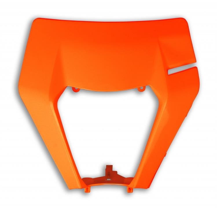 Portafaro anteriore KTM 125 XC-W (17-19) arancione*