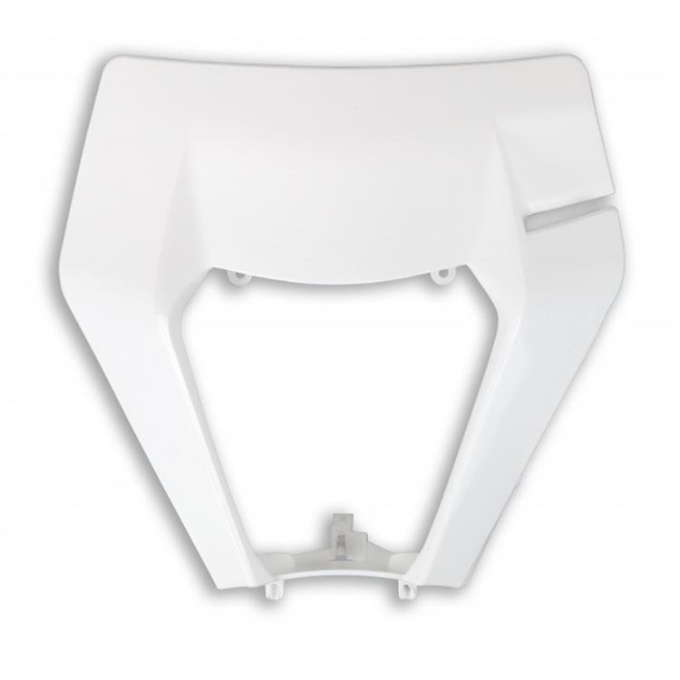 Portafaro anteriore KTM 125 XC-W (17-19) bianco