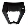 Portafaro anteriore KTM 125 XC-W (17-19) nero in Plastiche