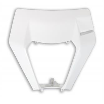 portafaro anteriore ktm 250 exc 17 19 bianco