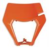 Portafaro anteriore KTM 250 EXC (2020-2023) Arancione* in Plastiche
