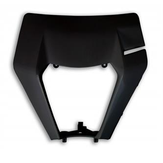 portafaro anteriore ktm 250 exc f 17 19 nero