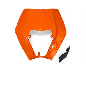 portafaro anteriore ktm 450 exc f 09 13 arancione