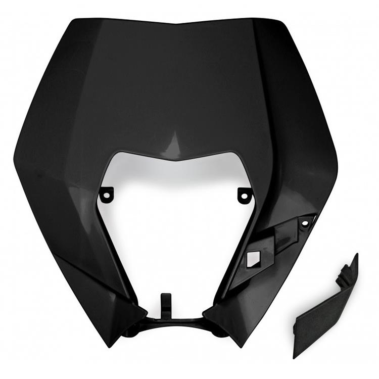 Portafaro anteriore KTM 530 EXC-F (2009-2011) Nero