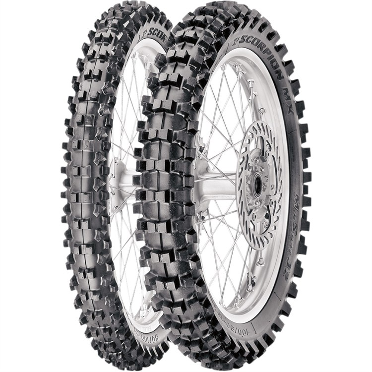 Gomma Pirelli Scorpion MX 32 70/100-19 Mid Soft