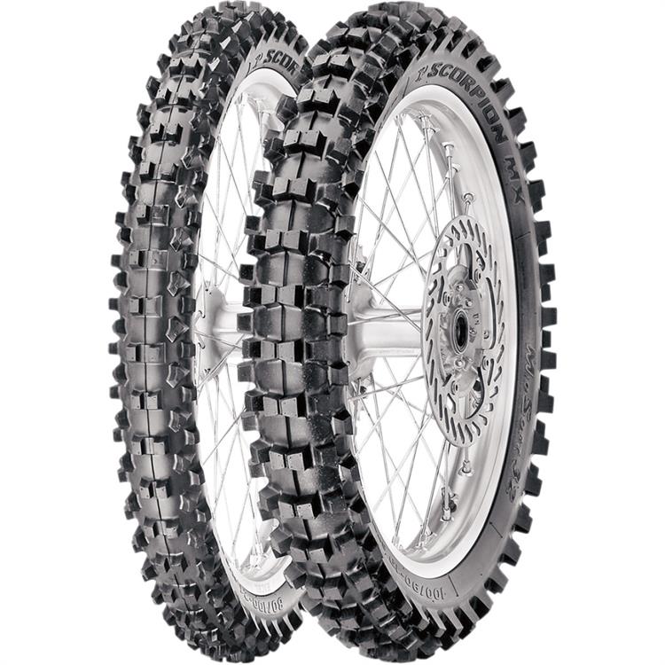 Gomma Pirelli Scorpion MX 32 70/100-19 Mid Soft