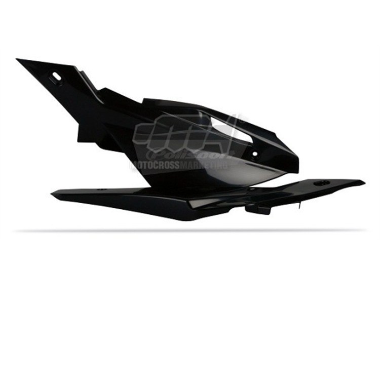 Fianchetti portanumero Husqvarna 125 CR (2008-2011) Nero
