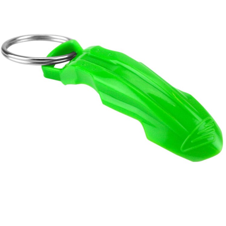 Portachiavi parafango moto Verde