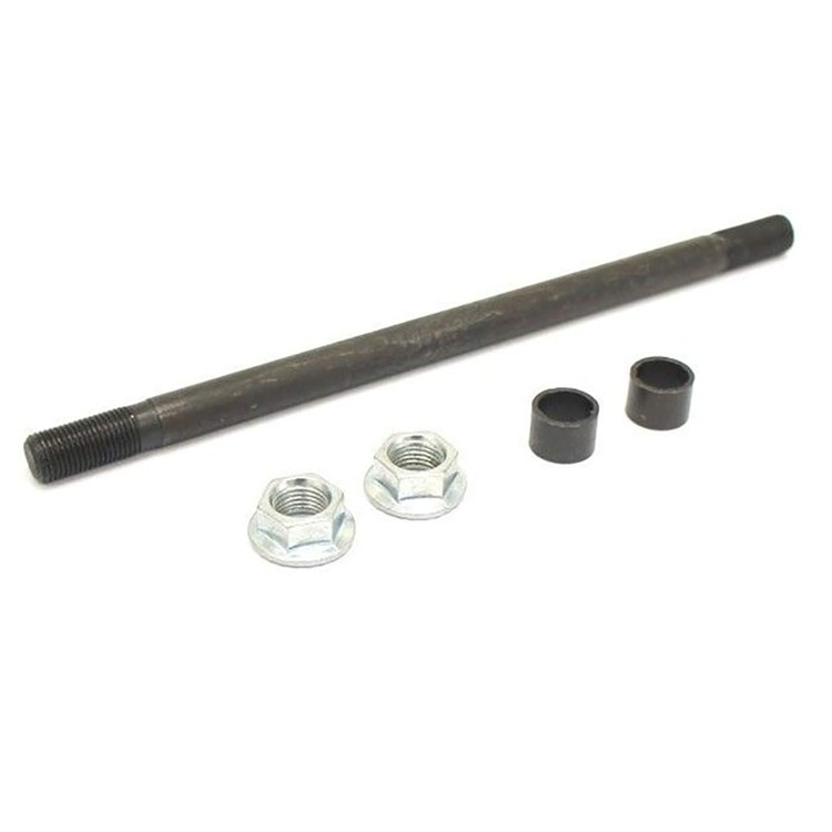 Asse ruota M10 lunghezza 220 mm minimoto