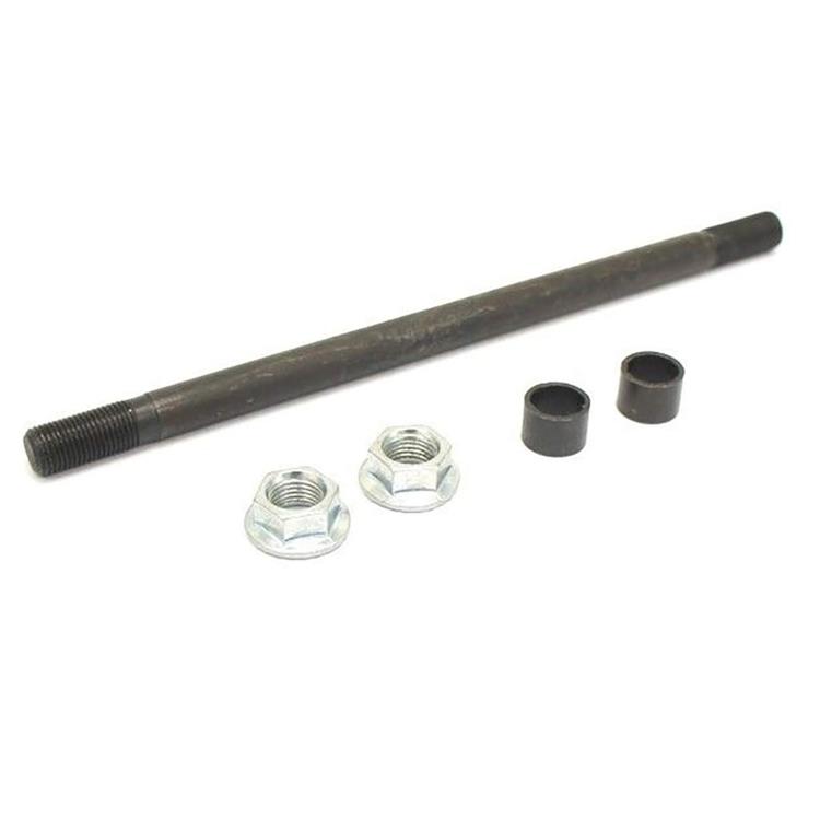 Asse ruota M10 lunghezza 220 mm minimoto