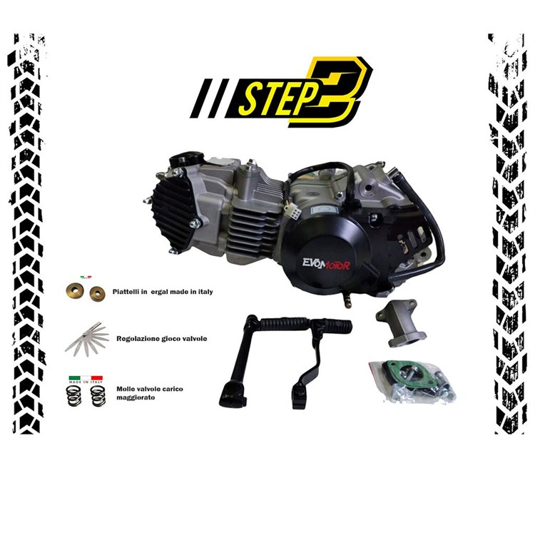 Motore YX 160 ZR-1 Step 2