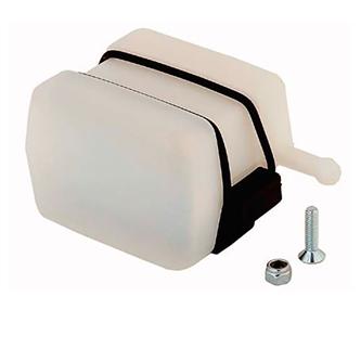 vaschetta recupero liquidi plastica