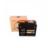 Batteria Rider CT12BBS YAMAHA FZ6 N,NS,S2(RJ07/RJ14) 600cc 2004-2008 (Yuasa code YT12B-BS) in Elettronica moto