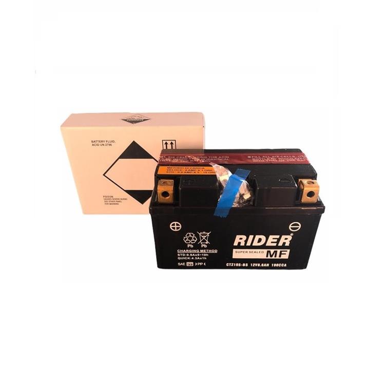 Batteria Rider CTZ10SBS MV AGUSTA F4 1000cc 2008-2008 (Yuasa code YTZ10-S)