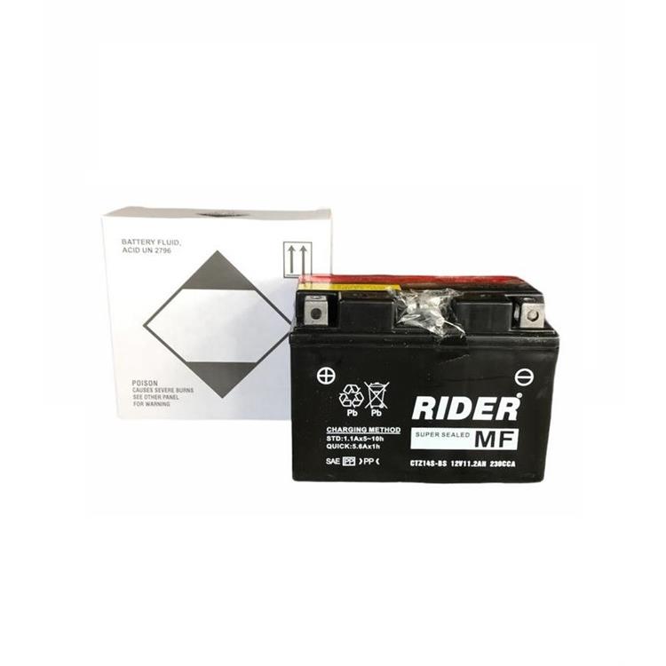 Batteria Rider CTZ14SBS BENELLI Caffè Nero 250cc 2013-2014 (Yuasa code YTZ14-S)