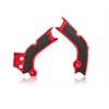 Protezioni telaio Acerbis X-GRIP Honda CRF 450 R (19-20) Rosso in Protezioni Motocross