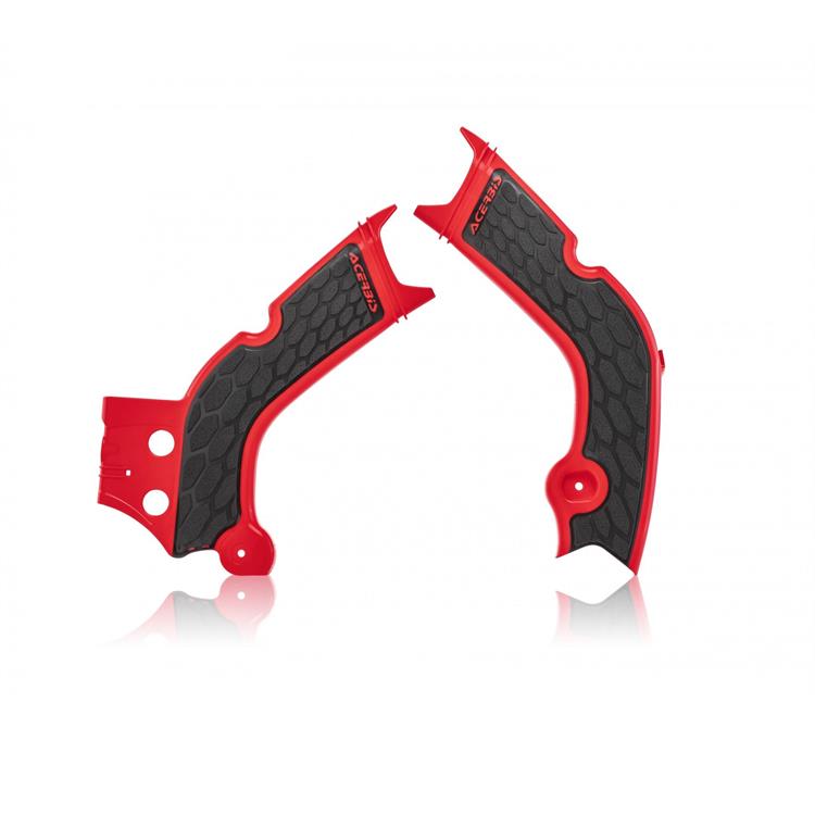 Protezioni telaio Acerbis X-GRIP Honda CRF 450 R (19-20) Rosso