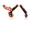 Protezioni telaio Acerbis X-GRIP KTM EXC 200 (2012-2016) Arancione in Protezioni moto