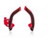 Protezioni telaio Acerbis X-GRIP Beta RR 200 (20-21) Rosse in Protezioni Enduro