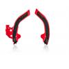 Protezioni telaio Acerbis X-GRIP Beta RR 300 (20-21) Rosso in Protezioni moto