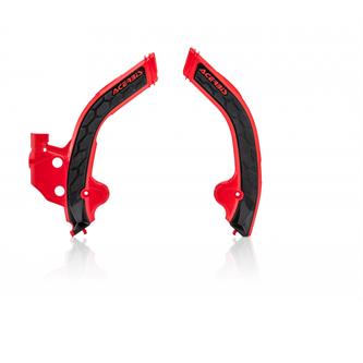 protezioni telaio acerbis x grip beta rr 300 2020 2021 rosse