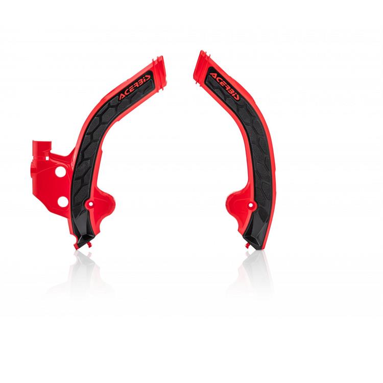 Protezioni telaio Acerbis X-GRIP Beta RR 300 (20-21) Rosse