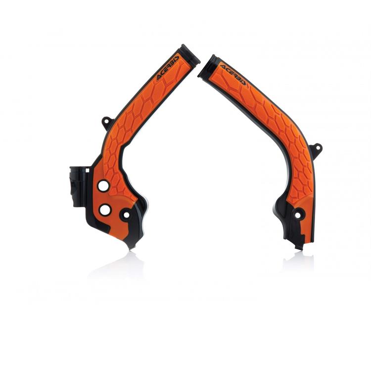 Protezioni telaio Acerbis X-GRIP KTM 125 SX (2016-2018) Arancione
