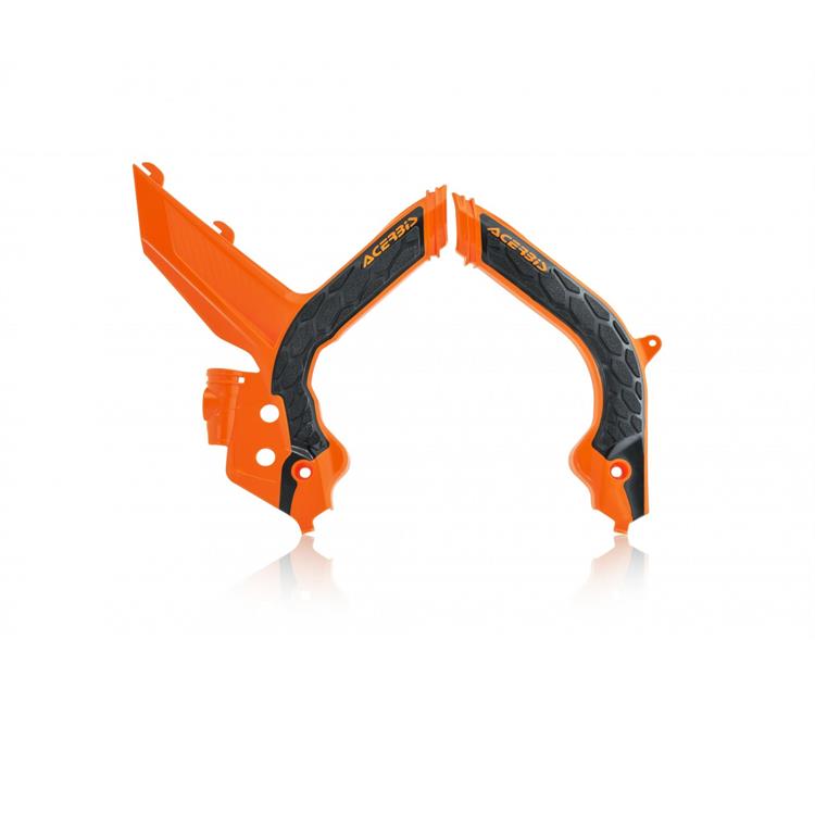 Protezioni telaio Acerbis X-GRIP KTM 125 SX (19-21) Arancione