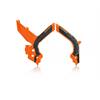 Protezioni telaio Acerbis X-GRIP KTM 125 XC (20-21) Arancione in Protezioni moto