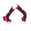 Protezioni telaio Acerbis X-GRIP Honda CRF 250 R (2018-2019) Rosso in Protezioni moto