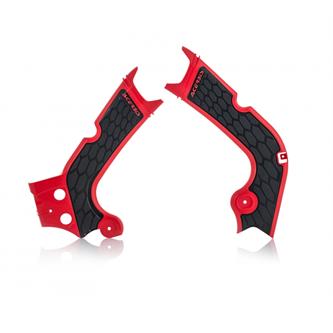 protezioni telaio acerbis x grip honda crf 250 r 2018 2019 rosse
