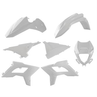 kit plastiche polisport restyling beta rr 390 4t 13 17 bianco