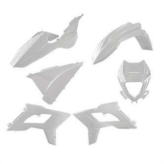 kit plastiche polisport restyling beta rr 480 4t 18 19 bianco