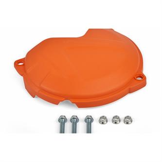 protezione carter frizione ktm exc 300 2t 17 21 arancione