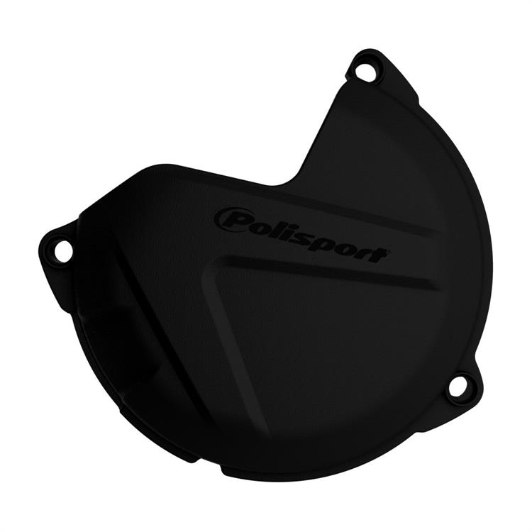 Protezione carter frizione Polisport KTM EXC 125 2T (13-16) Nero