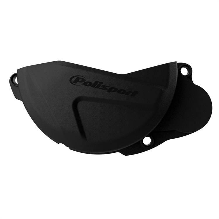 Protezione carter frizione Polisport Husqvarna TE 300 2T (2017-2021) Nero