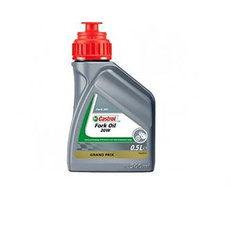 olio forcelle castrol fork oil 05l 20w