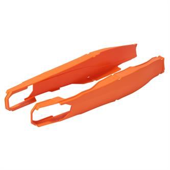 protezione forcellone polisport per ktm 300 exc 12 21 arancione