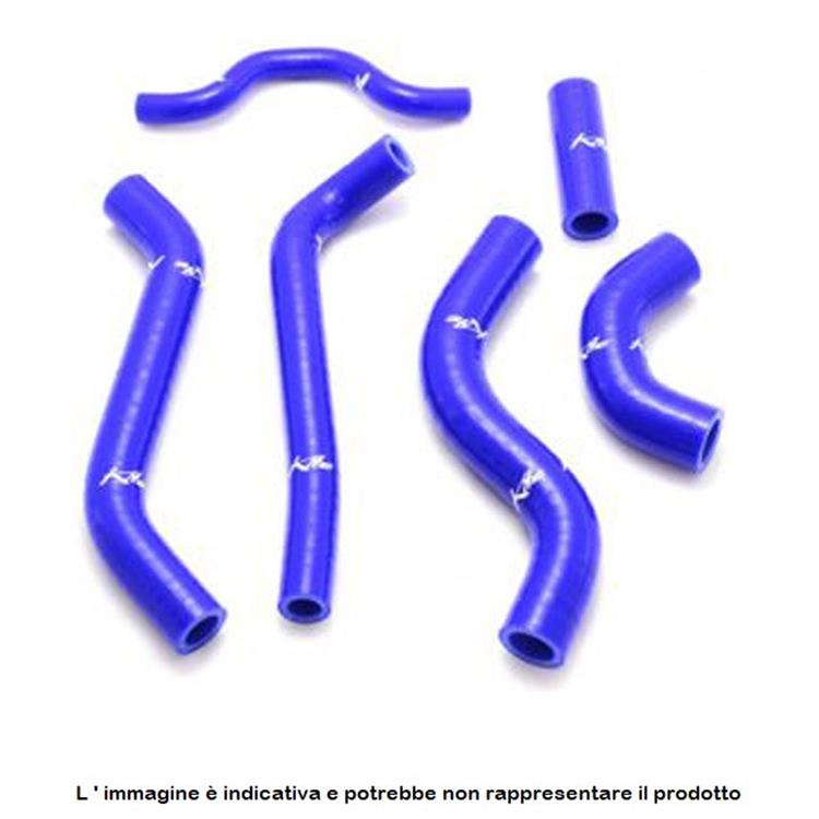 Tubi radiatore Husqvarna 350 FC (19-22) blu