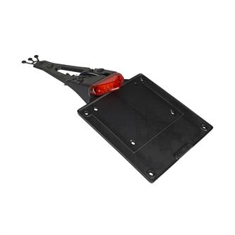 portatarga con fanale acerbis p113 omologato