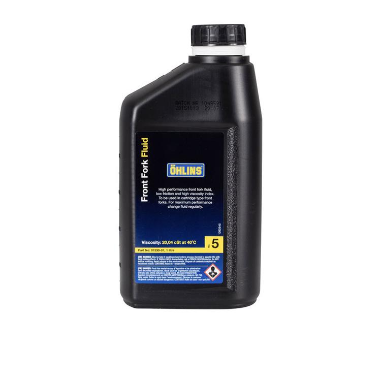 Olio forcelle OHLINS N.5 Suspension Fluid - 1L