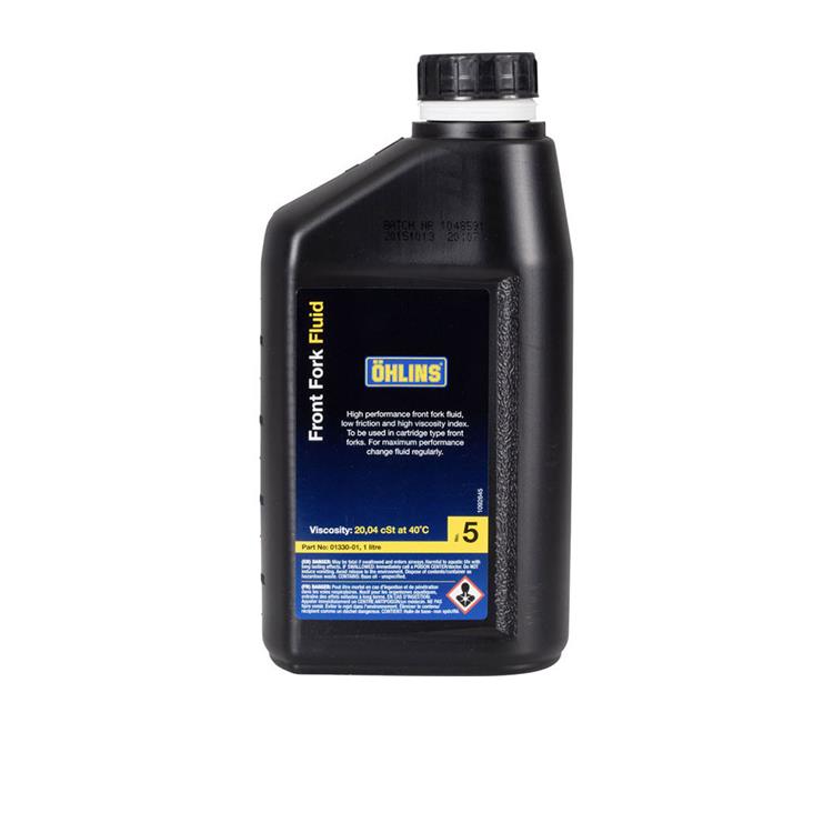 Olio forcelle OHLINS N.5 Suspension Fluid 1L Evomotor