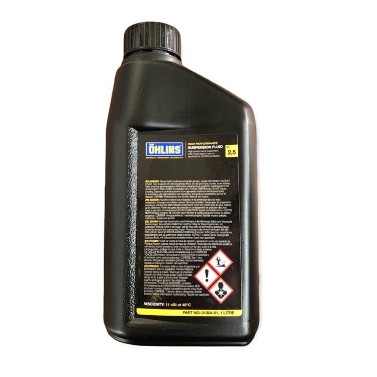 Olio ammortizzatore OHLINS N.2,5 Shock Fluid - 1L