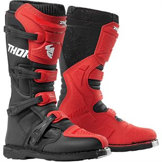 stivali adulto cross enduro thor blitz xp rosso nero