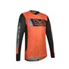 Maglia Cross Adulto ACERBIS MX OUTRUN Arancio Nero in Maglie Motocross