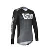 Maglia Cross Adulto ACERBIS MX OUTRUN Grigio Nero in Abbigliamento