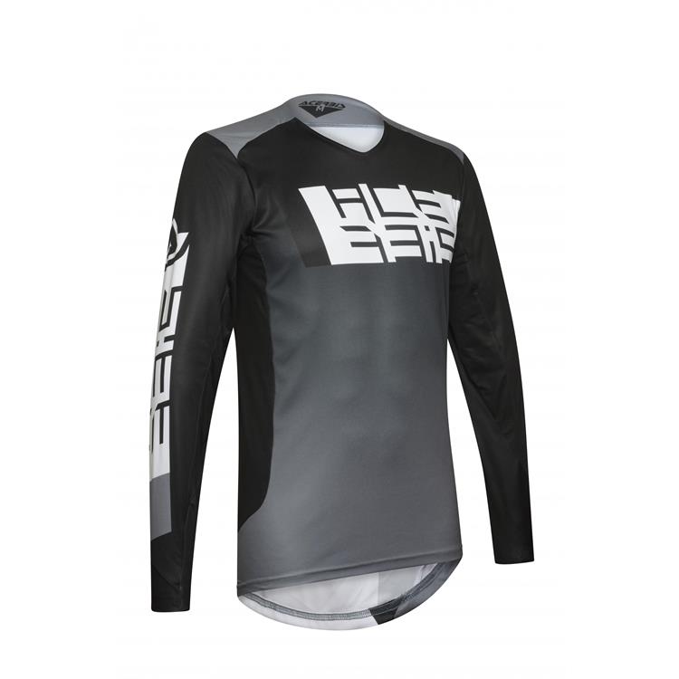 Maglia Cross Adulto ACERBIS MX OUTRUN Grigio Nero