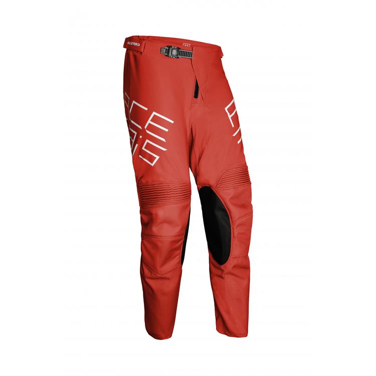 Pantaloni Cross Adulto ACERBIS MX TRACK Rosso