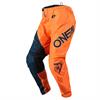 Pantaloni Cross Adulto O'NEAL ELEMENT RACEWEAR Arancio Blu in Pantaloni Motocross